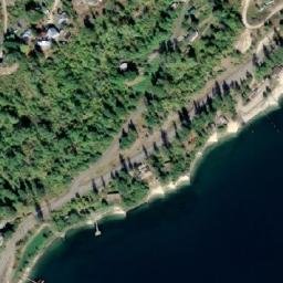 Satellite imagery of Cedar Point, CA