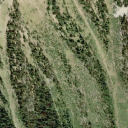 Satellite imagery of Burdett Peak, CA