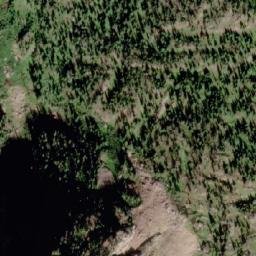 Satellite imagery of Hungary Peak, CA