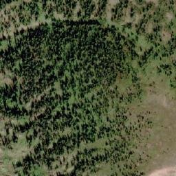 Satellite imagery of Hungary Peak, CA