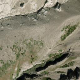 Satellite imagery of Chinook Peak, CA