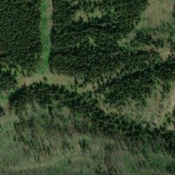 Satellite imagery of Blairmore Range, CA
