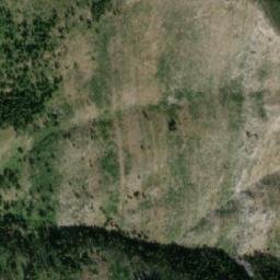 Satellite imagery of Blairmore Range, CA