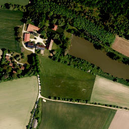 Satellite imagery of Wasserschloss Dutzenthal, DE