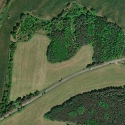 Satellite imagery of Chřebřanský vrch [Vidice - Chřebřany] GSM, CZ