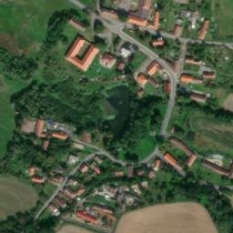 Satellite imagery of [Čečovice u Bukovce] church t., CZ