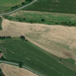 Satellite imagery of [Čečovice u Bukovce] church t., CZ