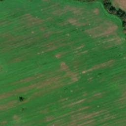 Satellite imagery of [Kvíčovice] outlook t., CZ