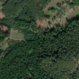 Satellite imagery of Čelákovská hora Mountain, CZ