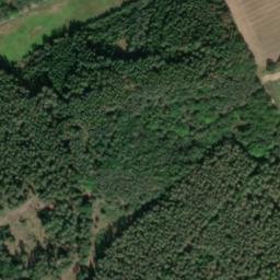 Satellite imagery of Čelákovská hora Mountain, CZ