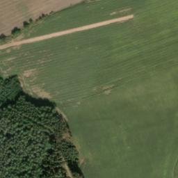 Satellite imagery of Čelákovská hora Mountain, CZ