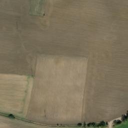 Satellite imagery of Sv. Ambrož [Přeštice] church t., CZ