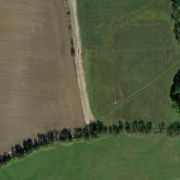 Satellite imagery of Sv. Ambrož [Přeštice] church t., CZ