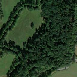 Satellite imagery of Sv. Ambrož [Přeštice] church t., CZ