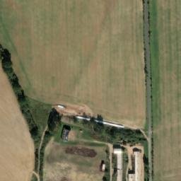 Satellite imagery of [Řenče] church t., CZ