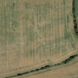 Satellite imagery of [Řenče] church t., CZ