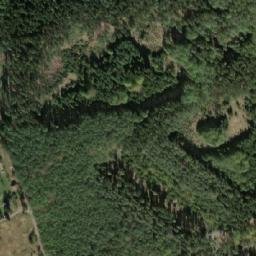 Satellite imagery of Knižská skála [Řenče], CZ