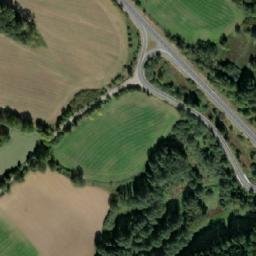 Satellite imagery of [Seč u Blovic] church sanctus t., CZ