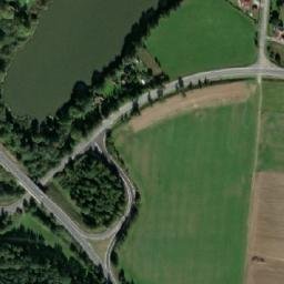 Satellite imagery of [Seč u Blovic] church sanctus t., CZ