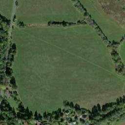 Satellite imagery of [Nové Mitrovice] church t., CZ