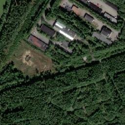Satellite imagery of [Rožmitál pod Třemšínem] factory chimney, CZ
