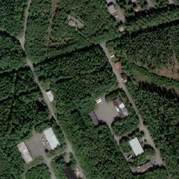 Satellite imagery of [Rožmitál pod Třemšínem] factory chimney, CZ