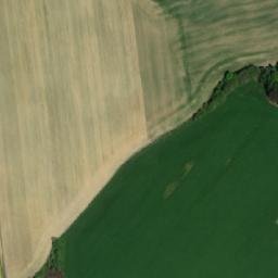 Satellite imagery of Pořežínský kopec, CZ