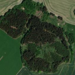 Satellite imagery of Pořežínský kopec, CZ