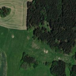 Satellite imagery of Pořežínský kopec, CZ