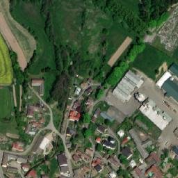 Satellite imagery of [Velká Losenice] church t., CZ