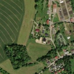 Satellite imagery of Tokoz [Žďár nad Sázavou-Zámek Žďár] factory chimney, CZ