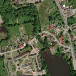 Satellite imagery of Tokoz [Žďár nad Sázavou-Zámek Žďár] factory chimney, CZ