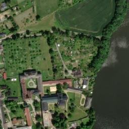 Satellite imagery of sv.Jan Nepomucký [Žďár nad Sázavou] chapel t., CZ