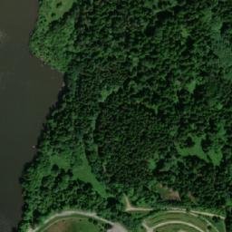 Satellite imagery of sv.Jan Nepomucký [Žďár nad Sázavou] chapel t., CZ