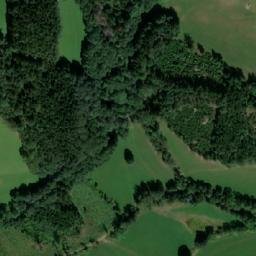 Satellite imagery of Ostrážná [Dalečín - Hluboké], CZ