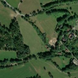 Satellite imagery of Ostrážná [Dalečín - Hluboké], CZ