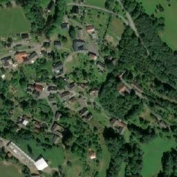 Satellite imagery of Ostrážná [Dalečín - Hluboké], CZ