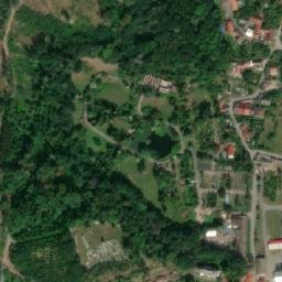 Satellite imagery of [Borotín u Boskovic] church t., CZ