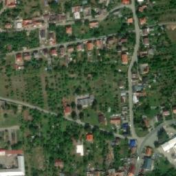 Satellite imagery of [Borotín u Boskovic] church t., CZ