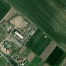 Satellite imagery of [Cetkovice] church t., CZ