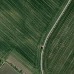 Satellite imagery of [Cetkovice] church t., CZ