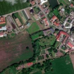 Satellite imagery of [Olomouc - Topolany u Olomouce] church t., CZ