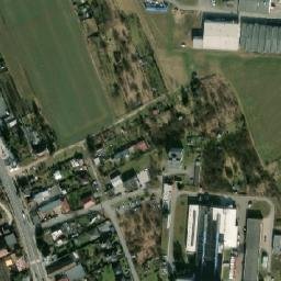 Satellite imagery of [Olomouc-Hodolany] heat plant chimney, CZ