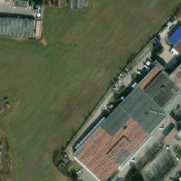 Satellite imagery of [Olomouc-Hodolany] heat plant chimney, CZ