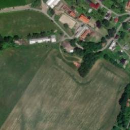Satellite imagery of [Jeseník nad Odrou-Blahutovice] chapel sanctus t., CZ