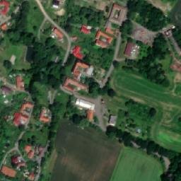 Satellite imagery of [Jeseník nad Odrou-Blahutovice] chapel sanctus t., CZ