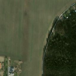 Satellite imagery of [Starý Jičín] castle outlook t., CZ