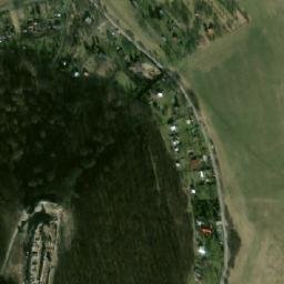 Satellite imagery of [Starý Jičín] castle outlook t., CZ