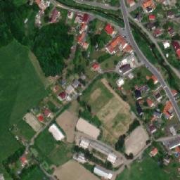 Satellite imagery of [Nový Jičín-Žilina] church t., CZ