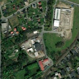 Satellite imagery of [Frýdlant nad Ostravicí] former factory chimney, CZ
